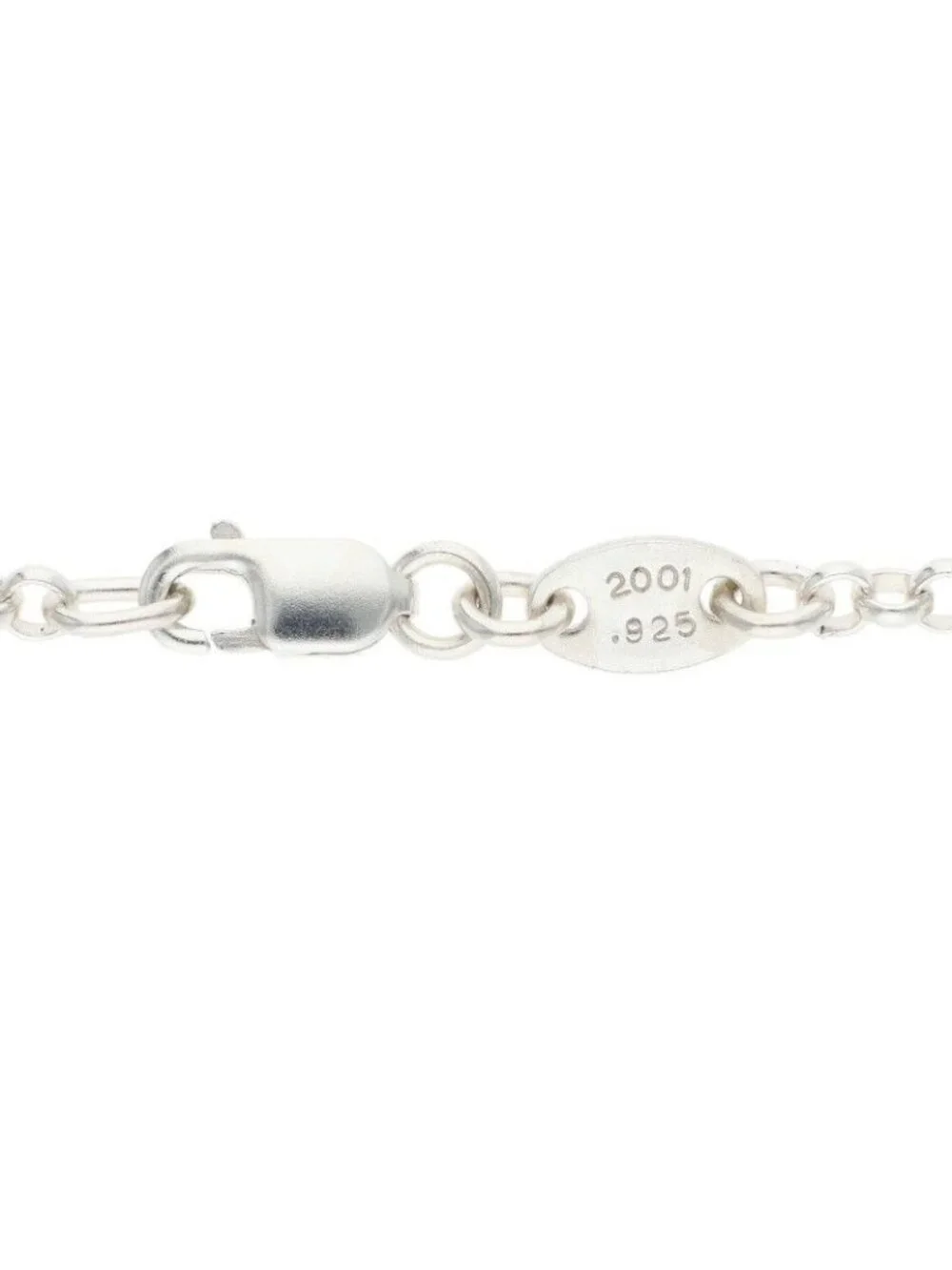 Chrome Hearts Neckchain Roll Chain Silver Necklace